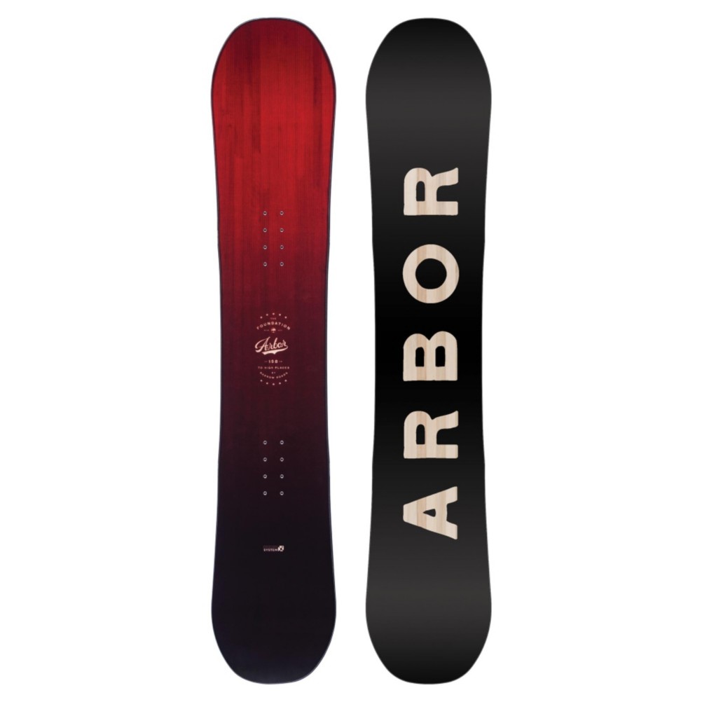 Arbor Foundation Snowboard