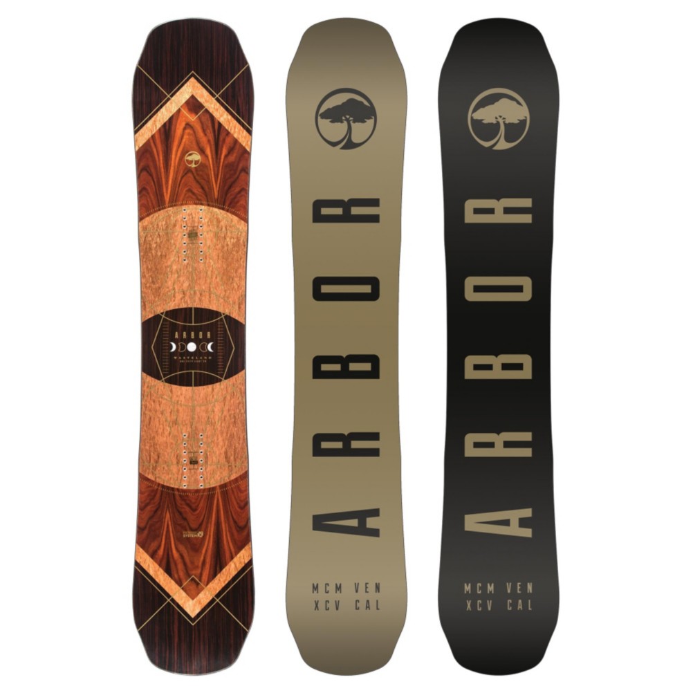 Arbor Wasteland Mid Wide Snowboard