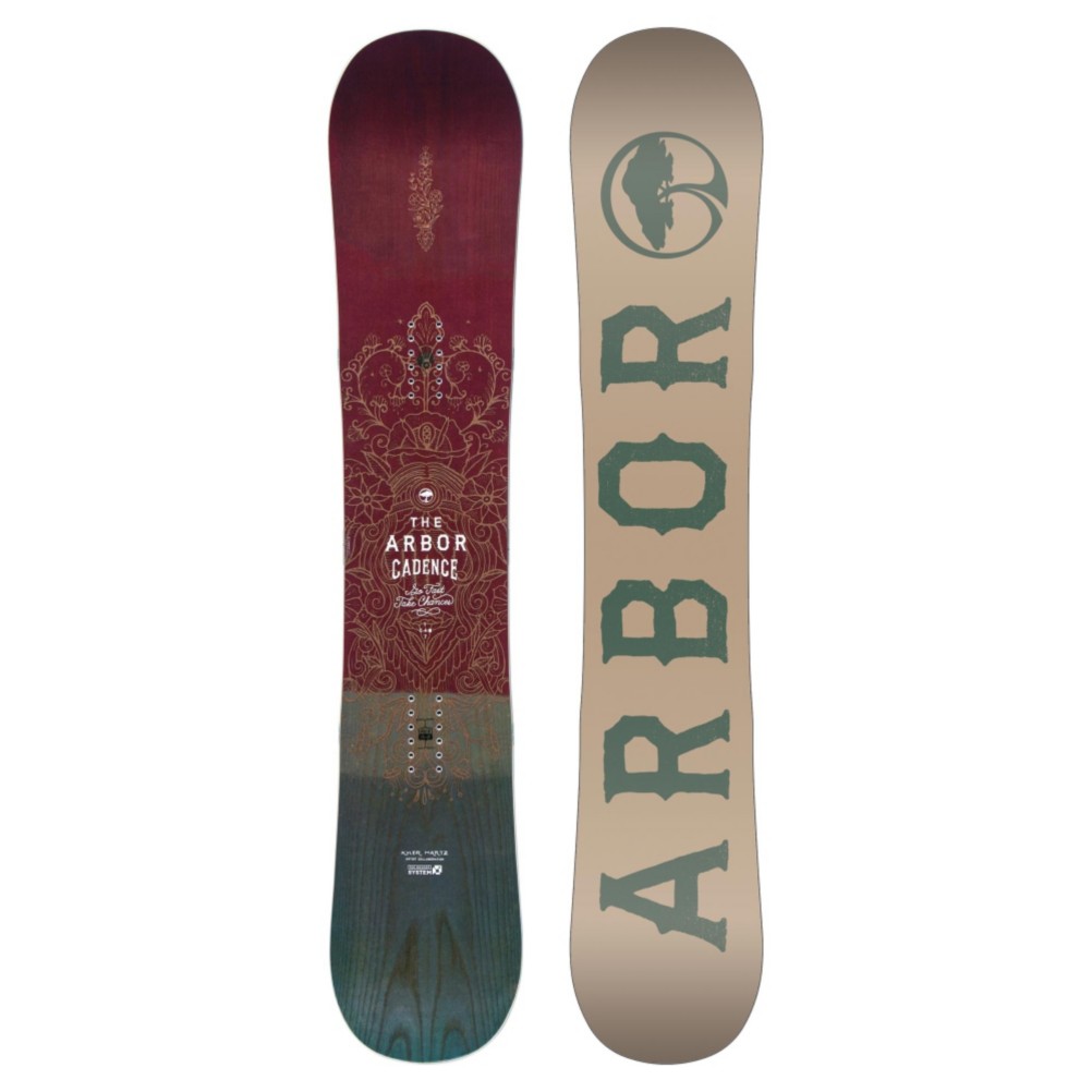 Arbor Cadence Womens Snowboard