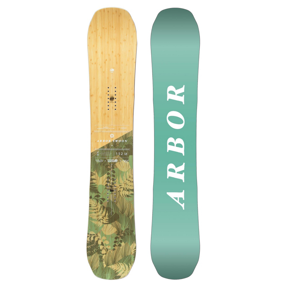 Arbor Swoon Rocker Womens Snowboard