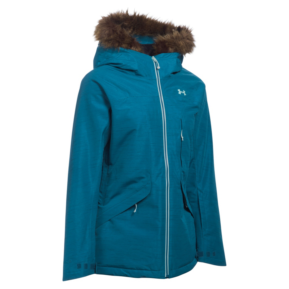 Under Armour ColdGear Infrared Kymera with Faux Fur Womens Insulated Ski Jacket
