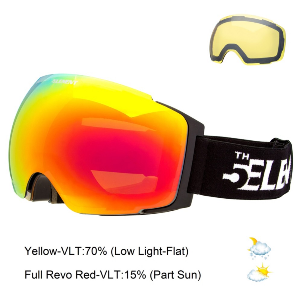 5th Element Stealth M Goggles