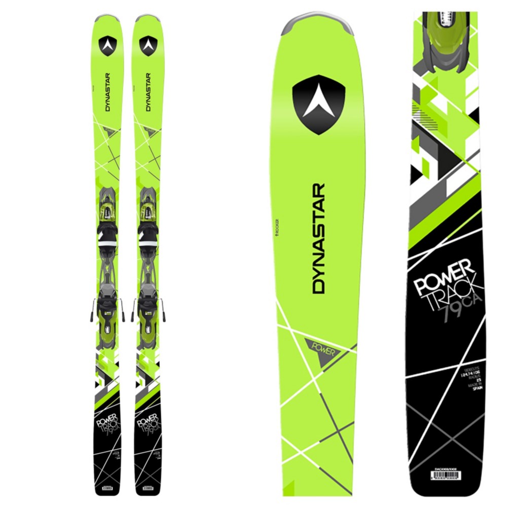 Dynastar Powertrack 79 CA Skis with Express 11 Bindings