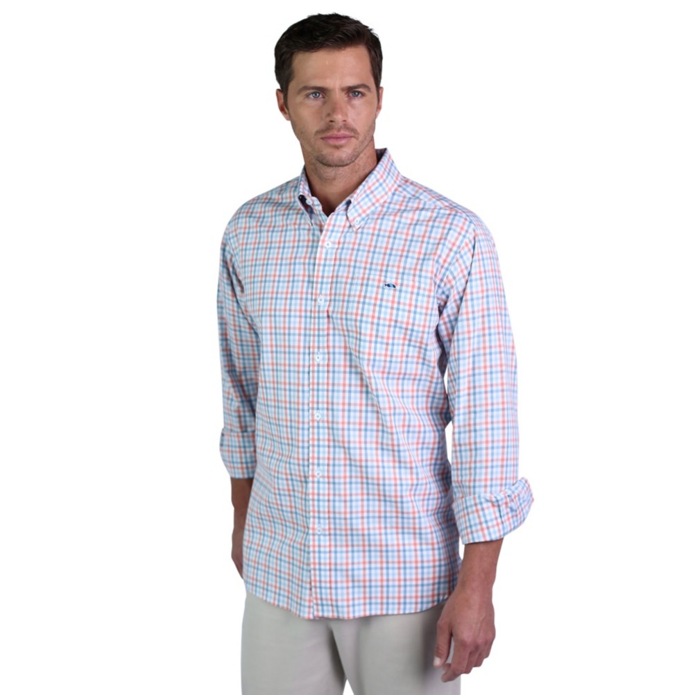 Fish Hippie Crawford Tattersall Mens Shirt