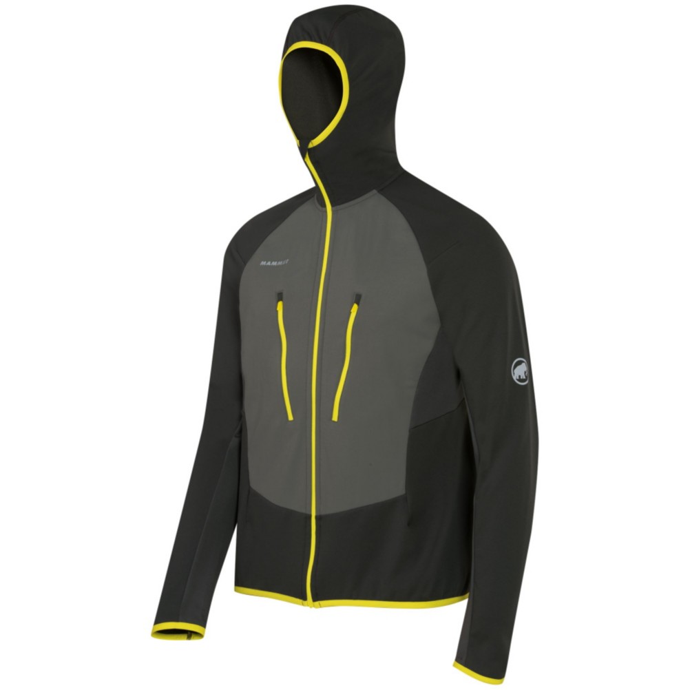 Mammut Aenergy Light ML Hooded Jacket Mens Mid Layer