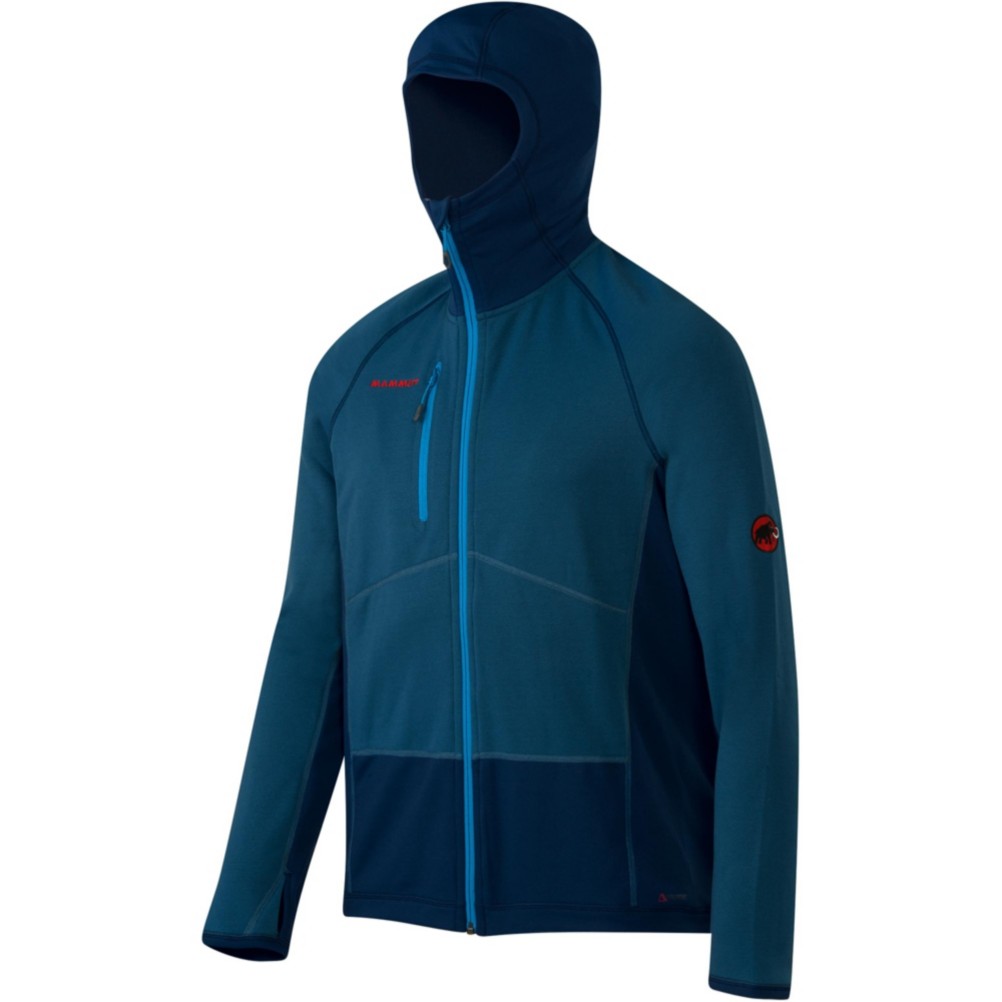 Mammut Aconcagua Pro Hooded Jacket Mens Mid Layer