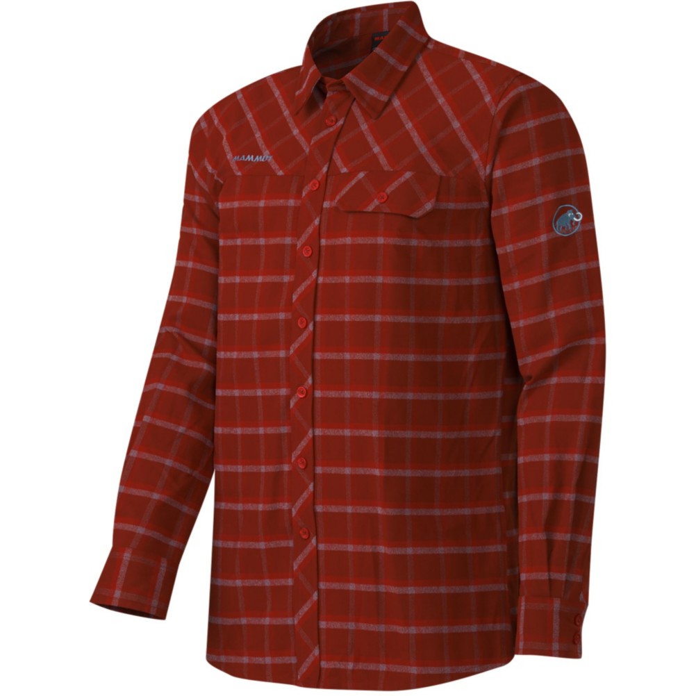 Mammut Trovat Advanced Mens Flannel Shirt