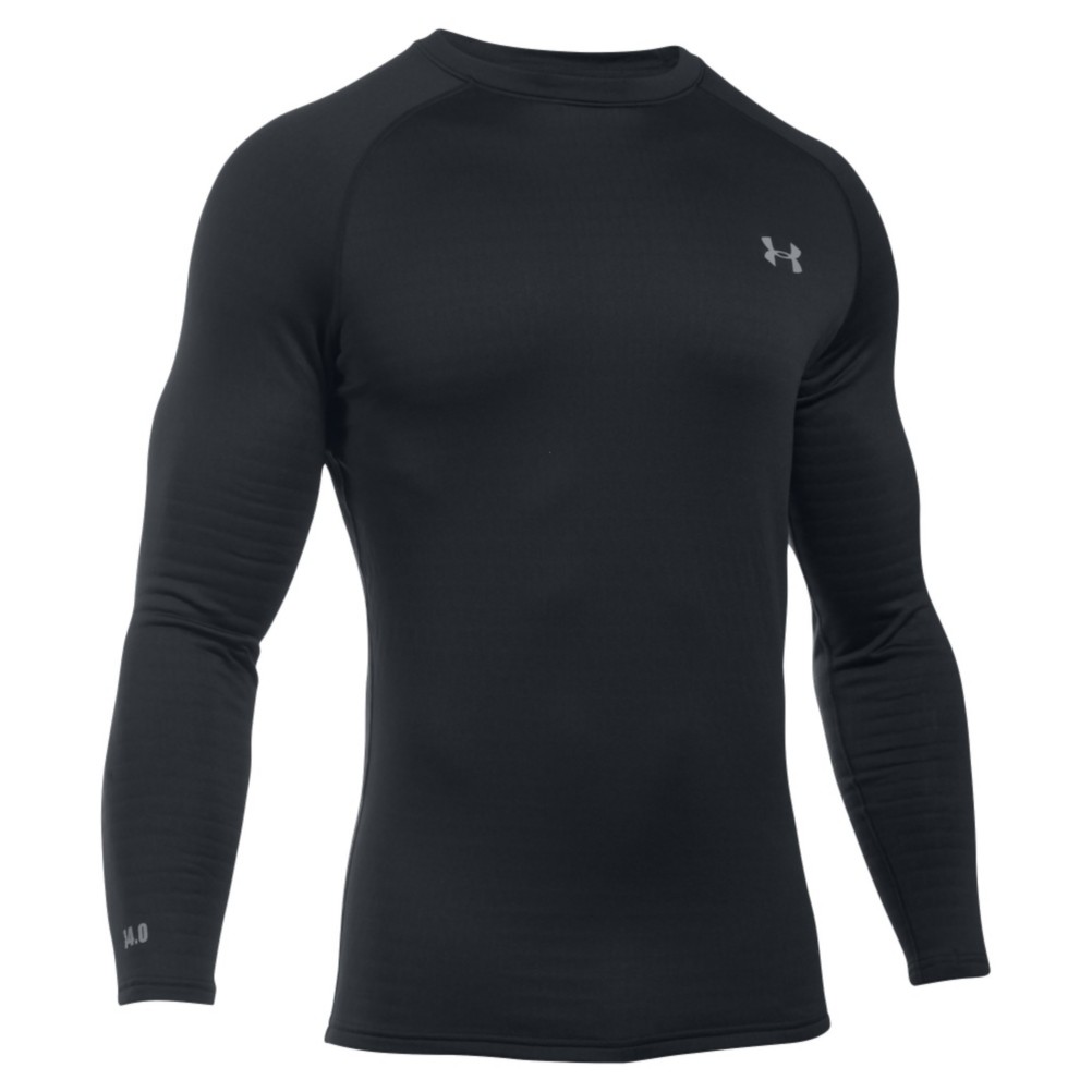 Under Armour Base 4.0 Crew Mens Long Underwear Top