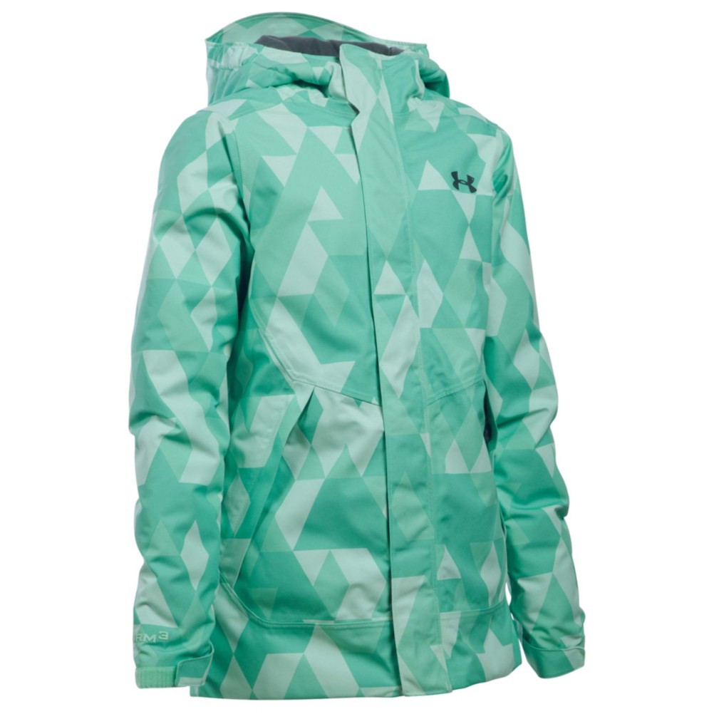 Under Armour ColdGear Infrared Powerline Insulated Girls Ski Jacket