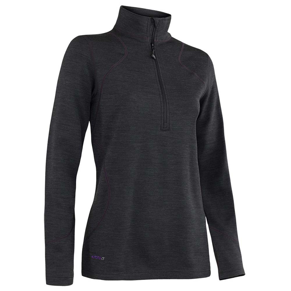 Terramar Thermawool Half Zip Womens Long Underwear Top