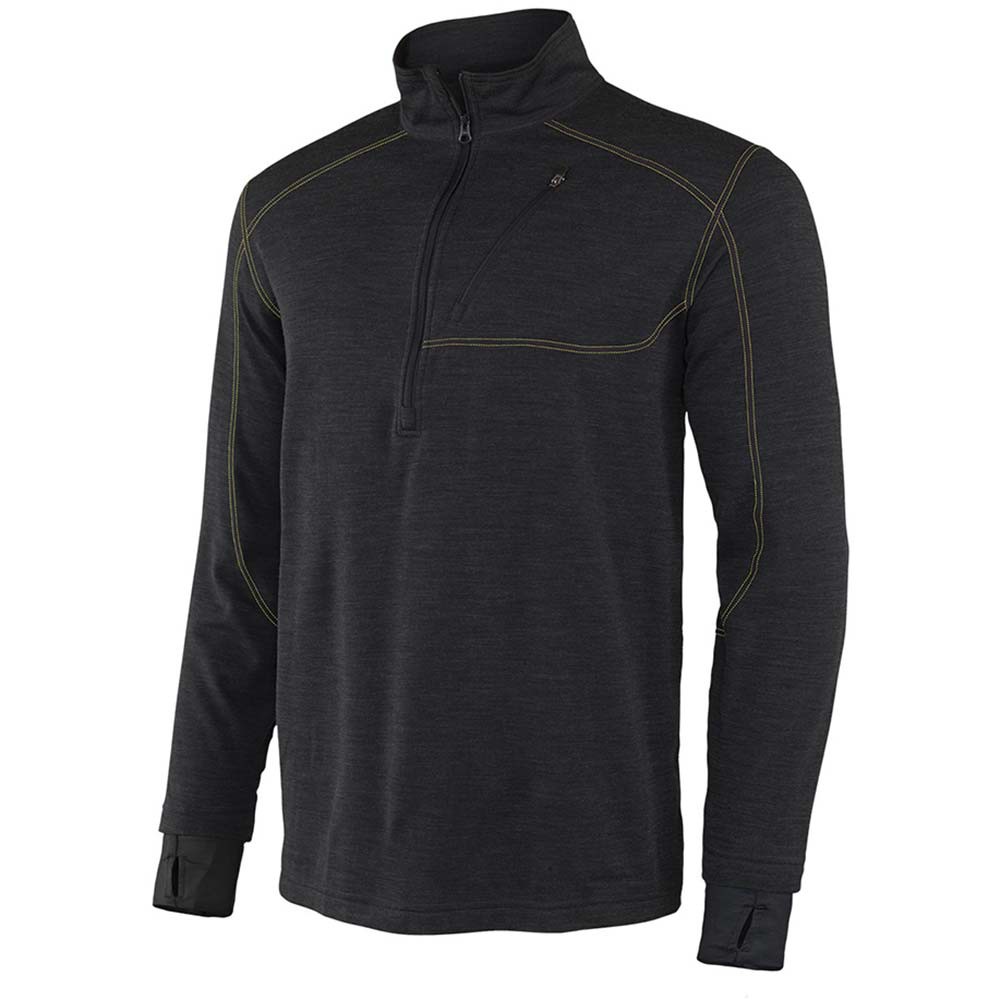 Terramar Thermawool Half Zip Mens Long Underwear Top