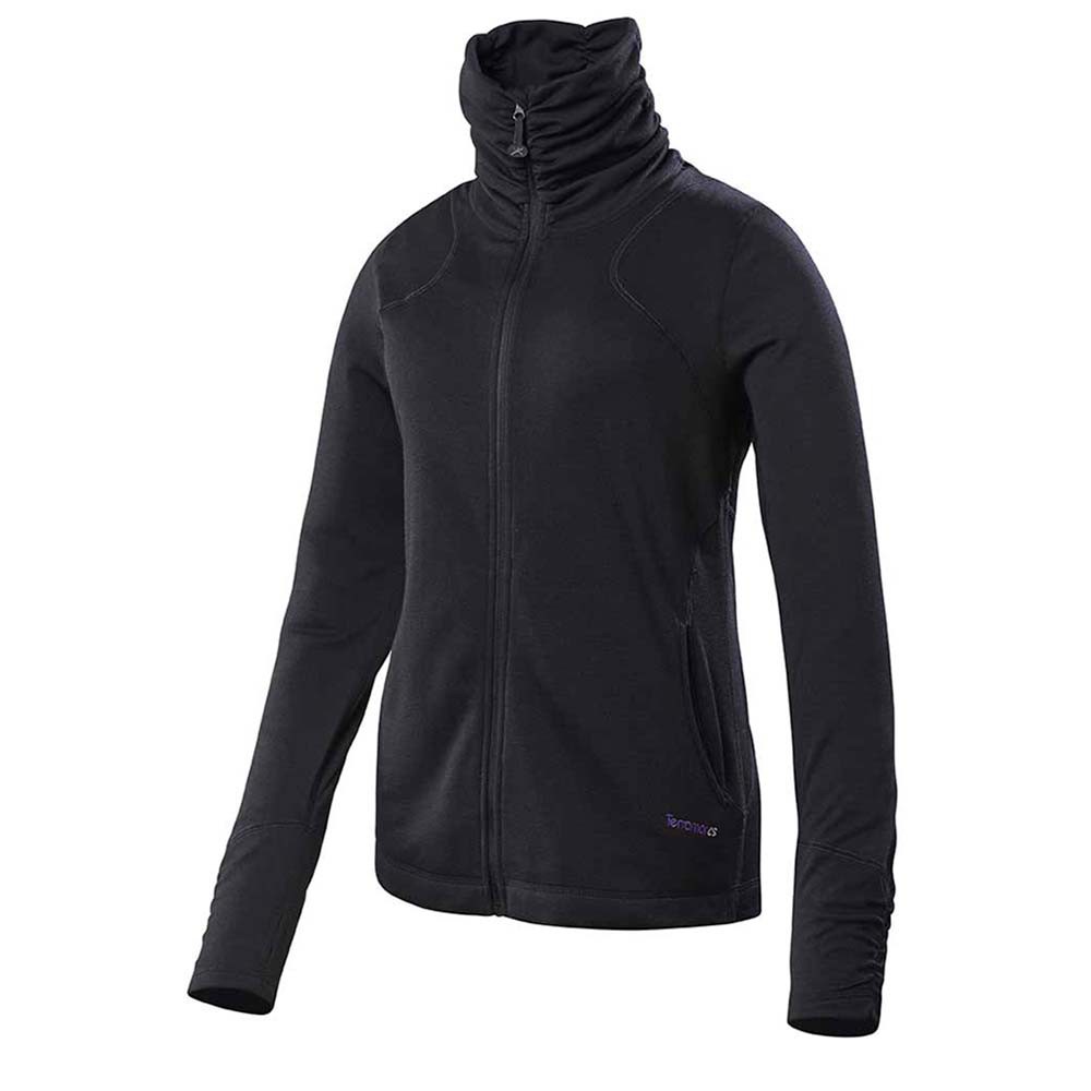Terramar Thermawool Full Zip Womens Long Underwear Top