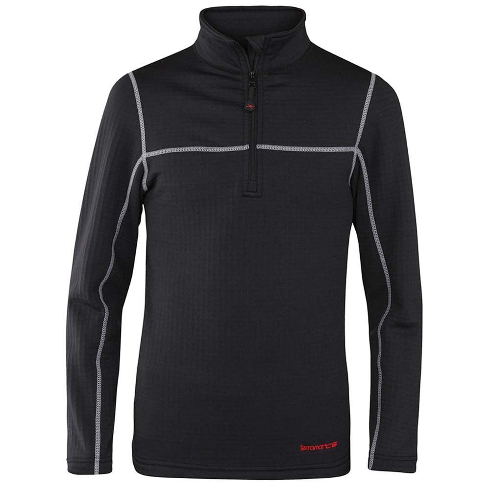 Terramar Ecolator Half Zip Kids Long Underwear Top