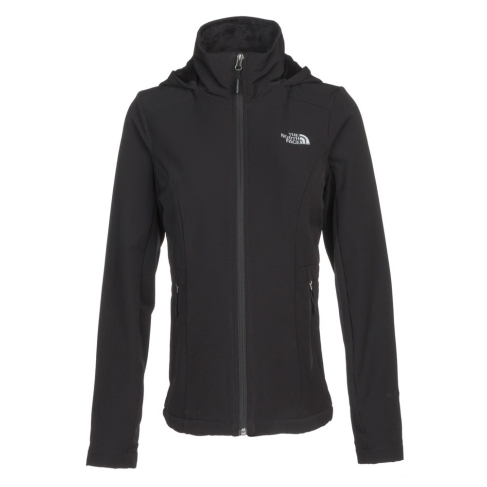 The North Face Shelbe Raschel Hoodie Womens Soft Shell Jacket