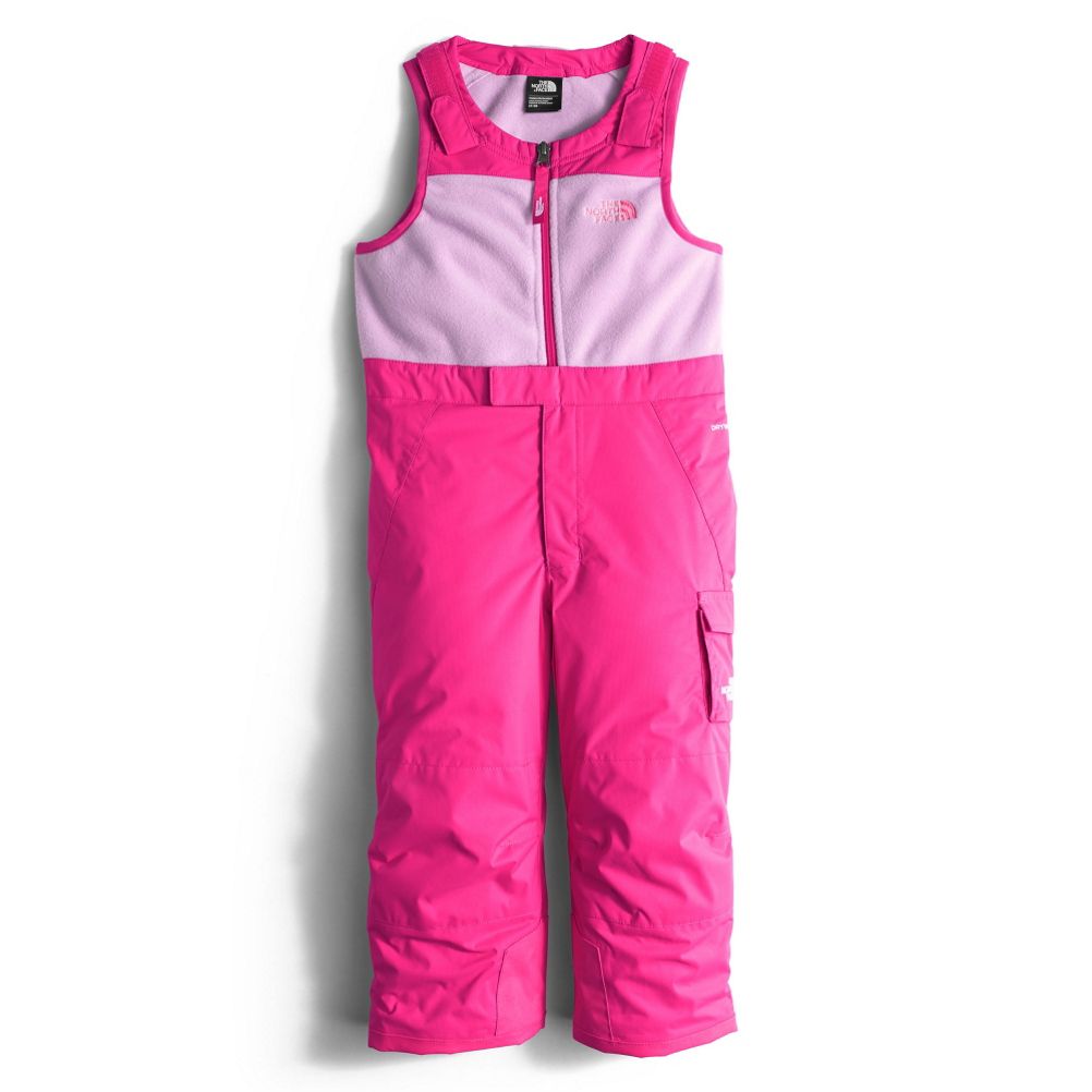 The North Face Insulated Bib Toddler Girls Ski Pants