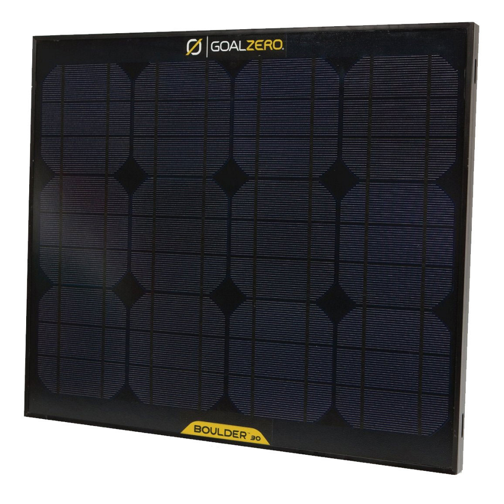 Goal Zero Boulder 30 Solar Panel 2017