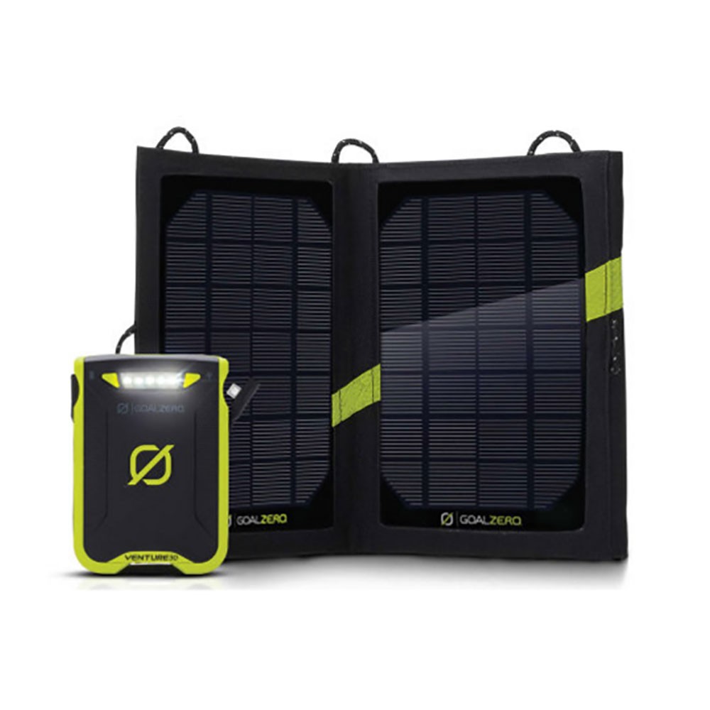 Goal Zero Venture 30 Solar Recharging Kit