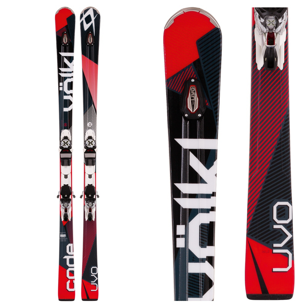 Volkl Code UVO Skis with xMotion 120 Bindings