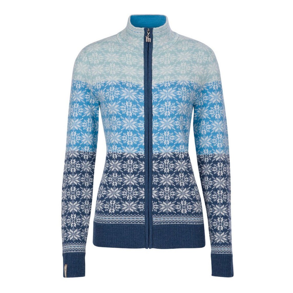 Meister Rose Zip Womens Sweater