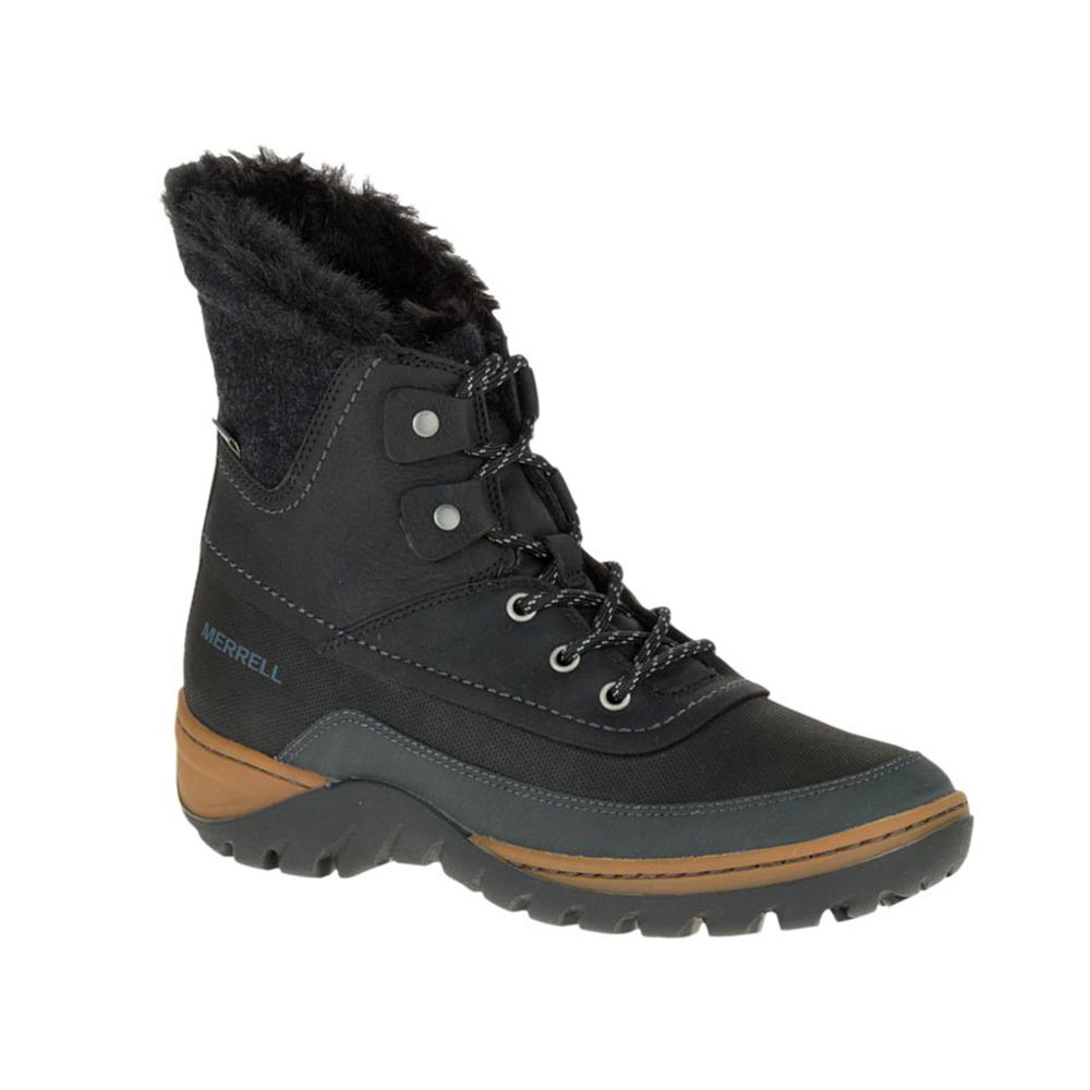 Merrell Sylva Mid Lace Waterproof Womens Boots