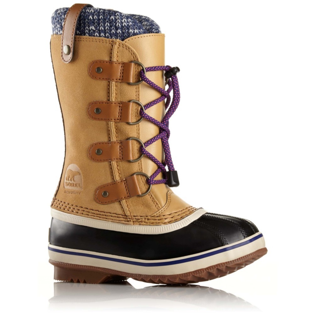 Sorel Joan Of Arctic Knit Girls Boots
