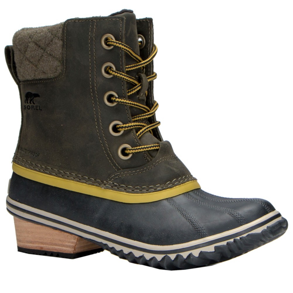 Sorel Slimpack II Lace Womens Boots