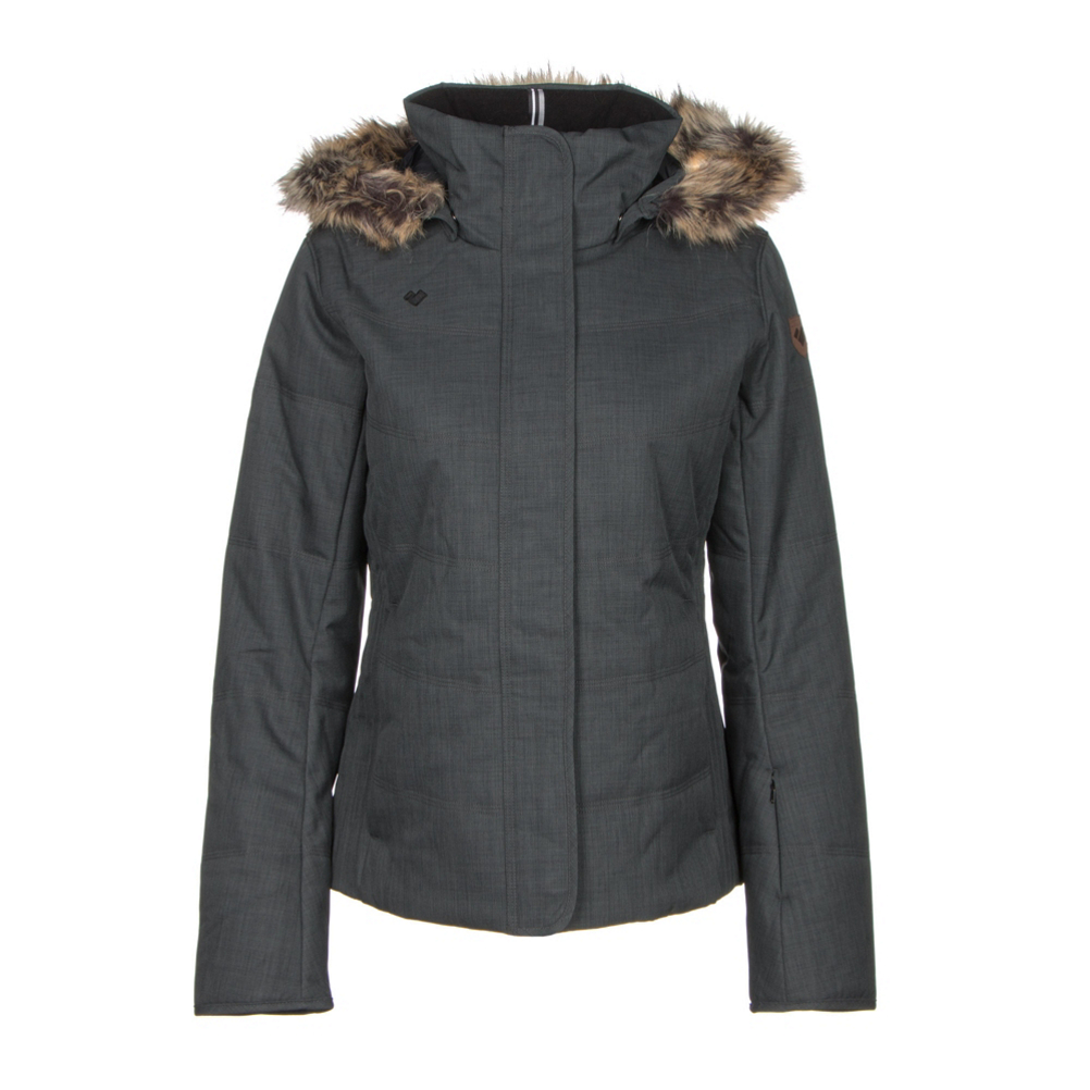 Obermeyer Tuscany w/ Faux Fur Womens Insulated Ski Jacket