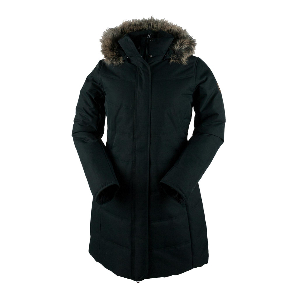 Obermeyer Tuscany Parka with Faux Fur Womens Insulated Ski Jacket