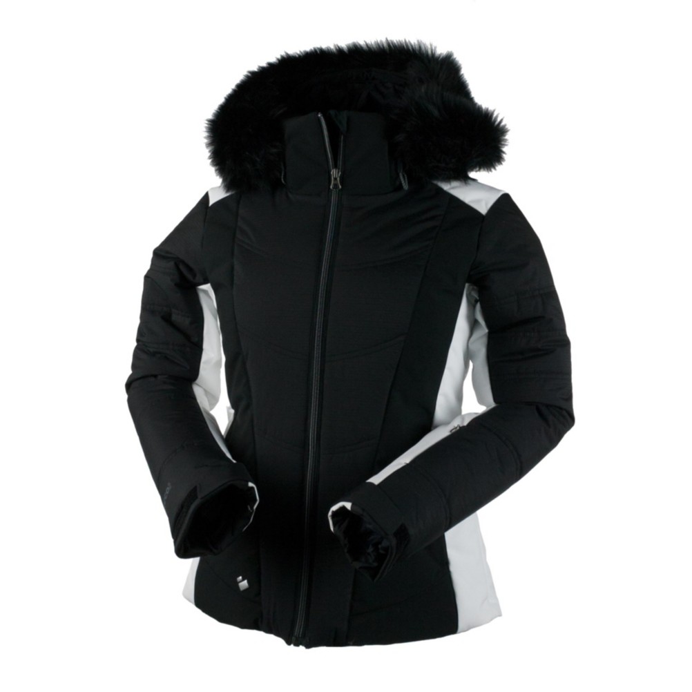 Obermeyer Verbier w/ Faux Fur Womens Insulated Ski Jacket