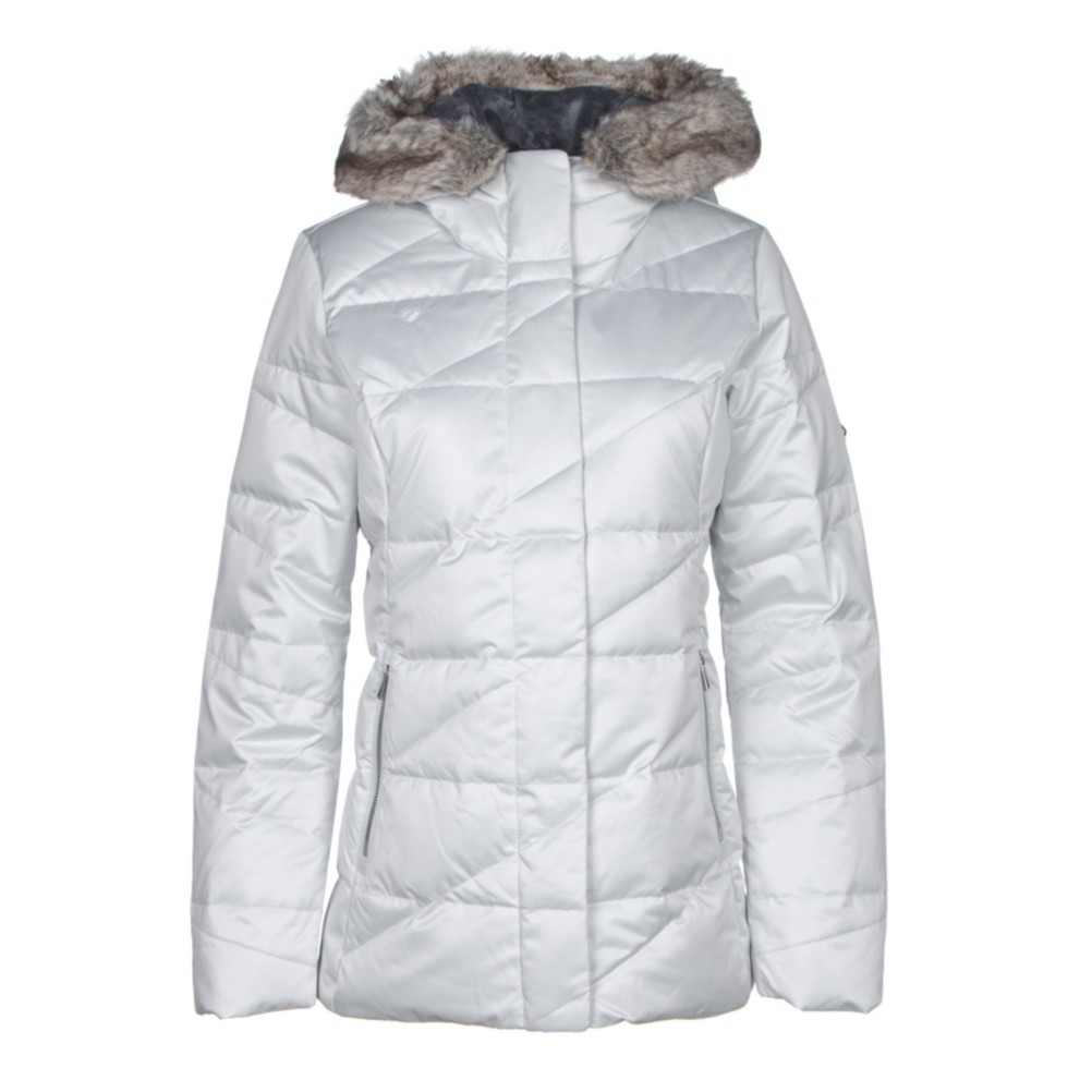 Obermeyer Bombshell Parka w/ Faux Fur Womens Insulated Ski Jacket