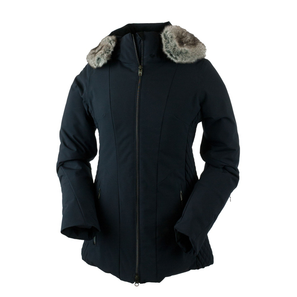 Obermeyer Siren Petite Faux Fur Womens Insulated Ski Jacket