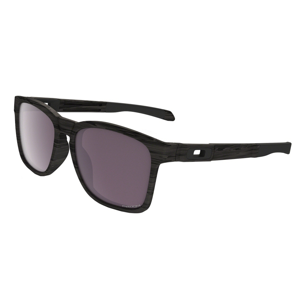 Oakley Catalyst PRIZM Woodgrain Polarized Sunglasses