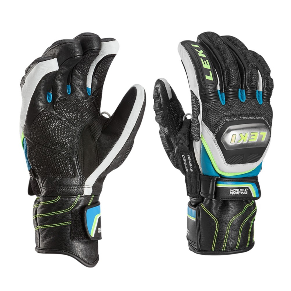 Leki World Cup Race Ti Speed System Glove Ski Racing Gloves