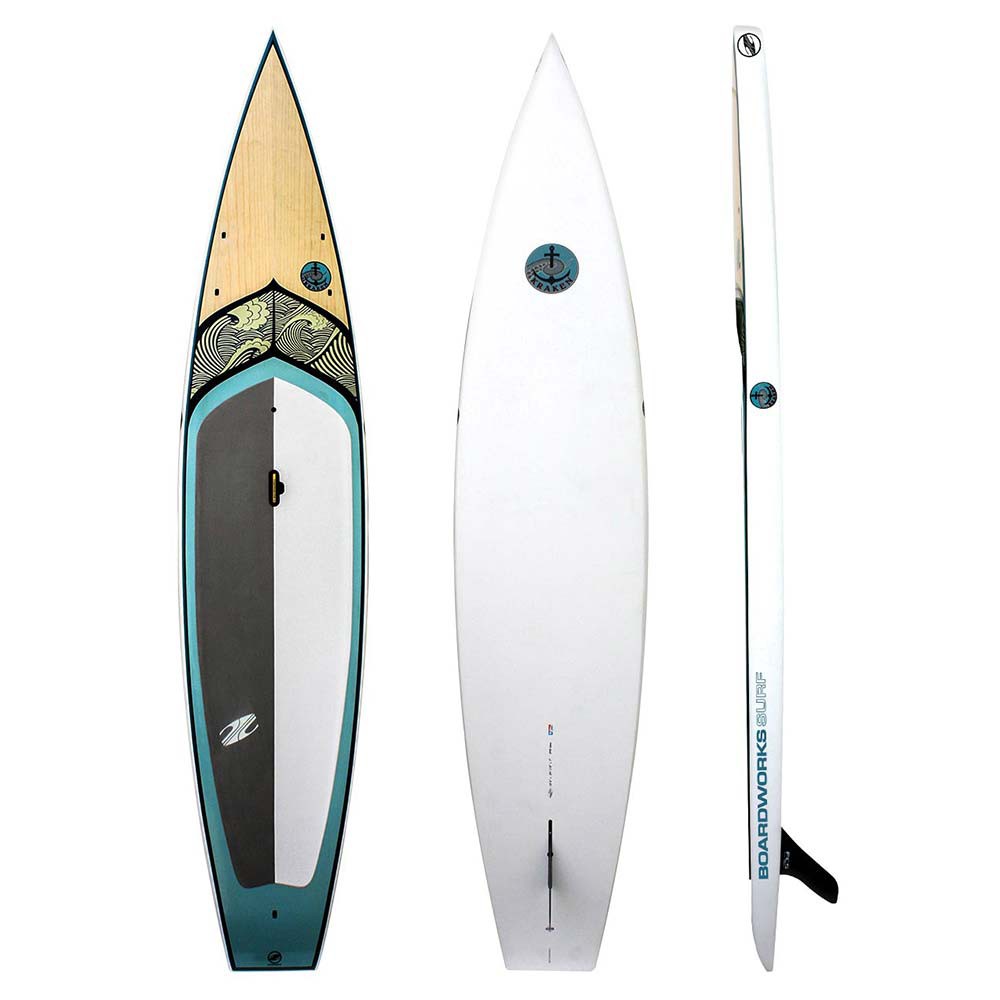 Boardworks Surf Kraken Touring Stand Up Paddleboard 12'6 2017