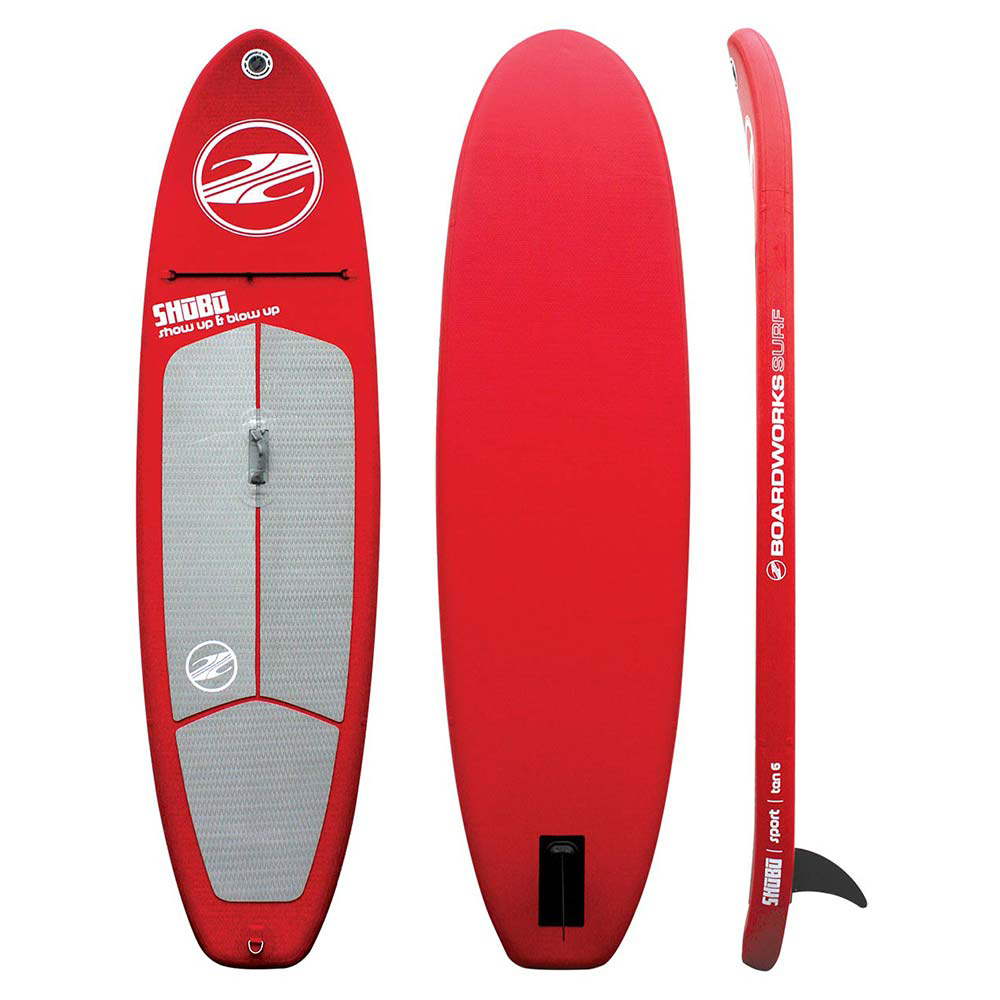 Boardworks Surf SHUBU Sport 10'6 Inflatable Stand Up Paddleboard 2017
