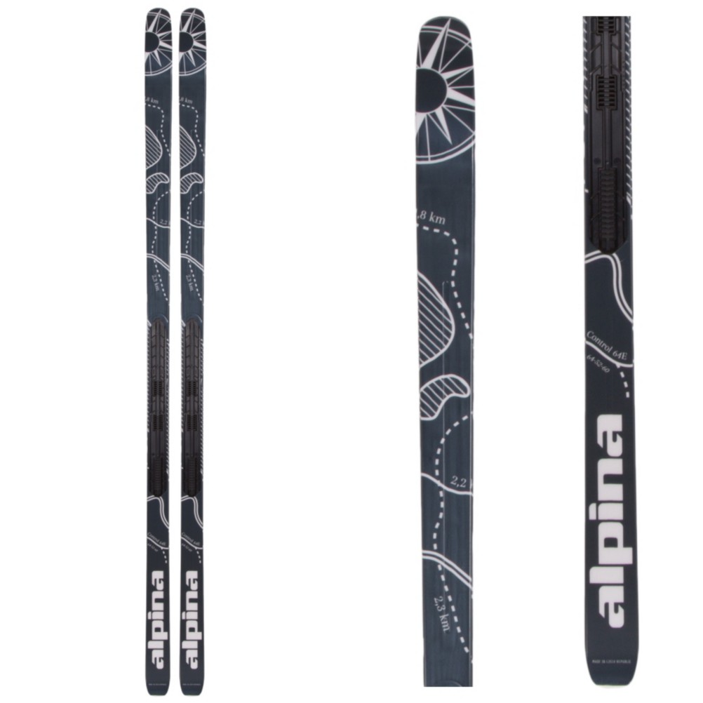 Alpina Control 64 Edge NIS Cross Country Skis