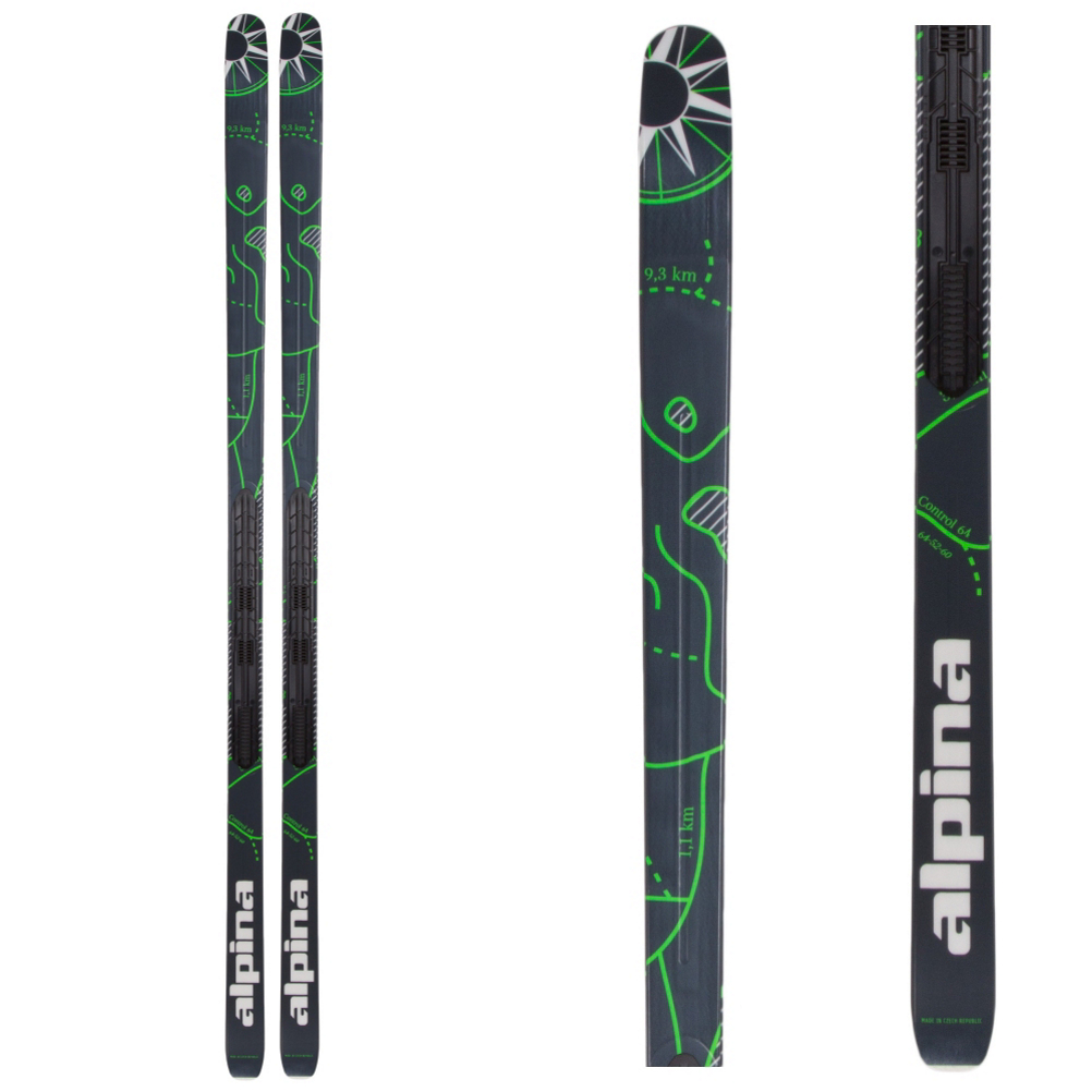 Alpina Control 64 NIS Cross Country Skis