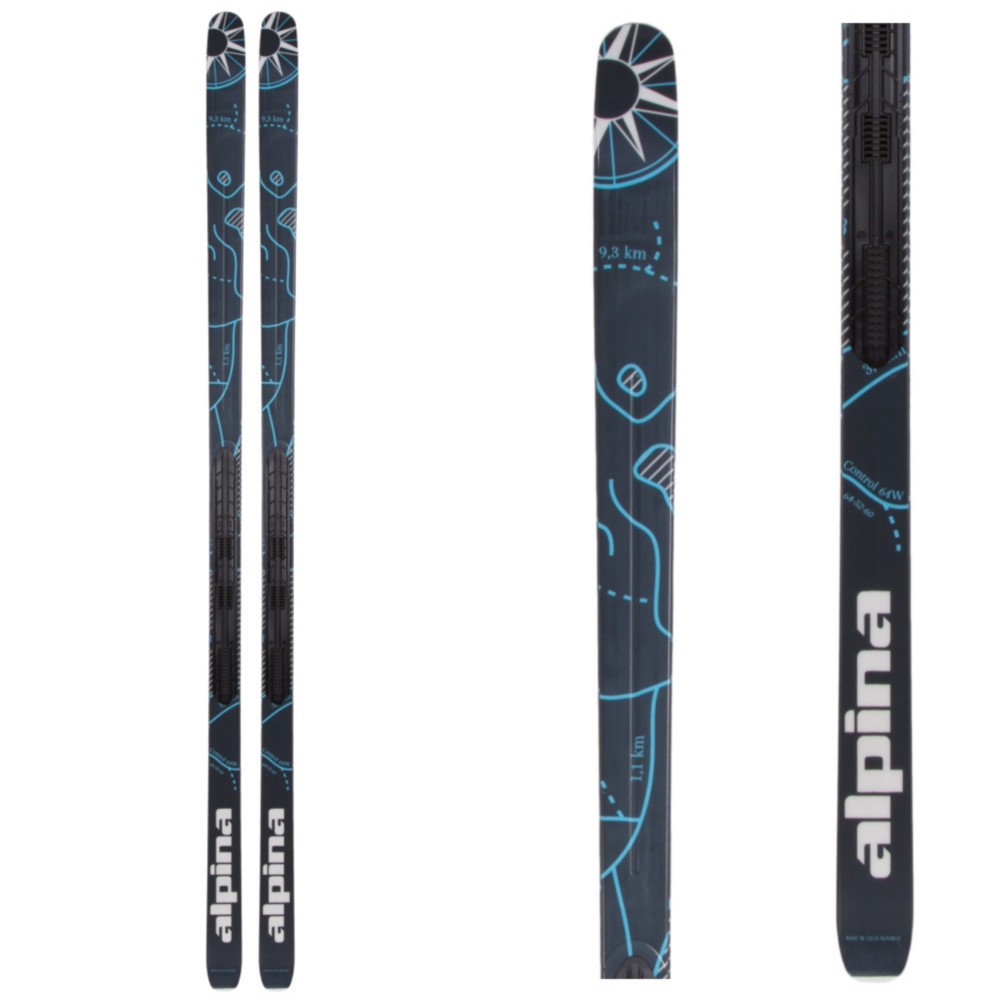 Alpina Control 64 W NIS Cross Country Skis