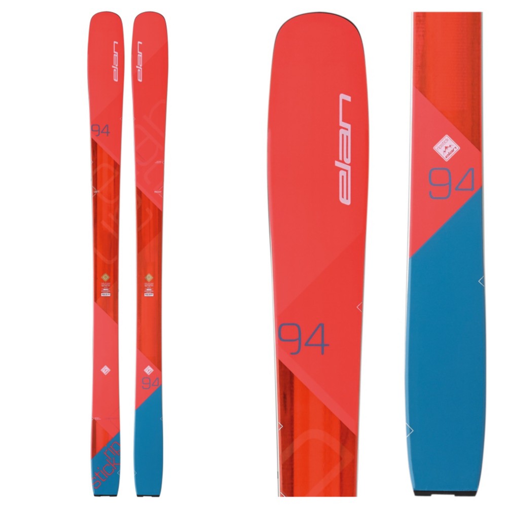 UPC 822226906795 product image for Elan Ripstick 94 Womens Skis 2018 | upcitemdb.com