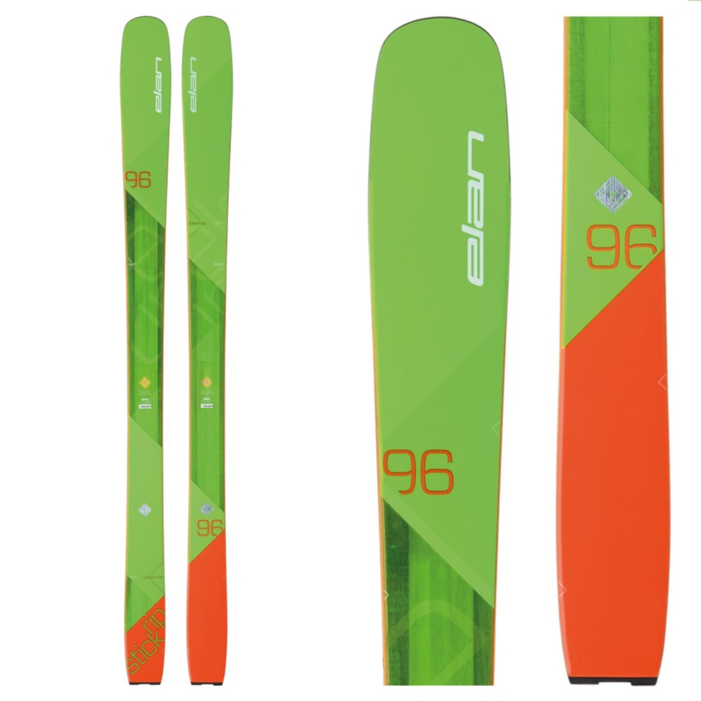 Elan Ripstick 96 Skis 2017