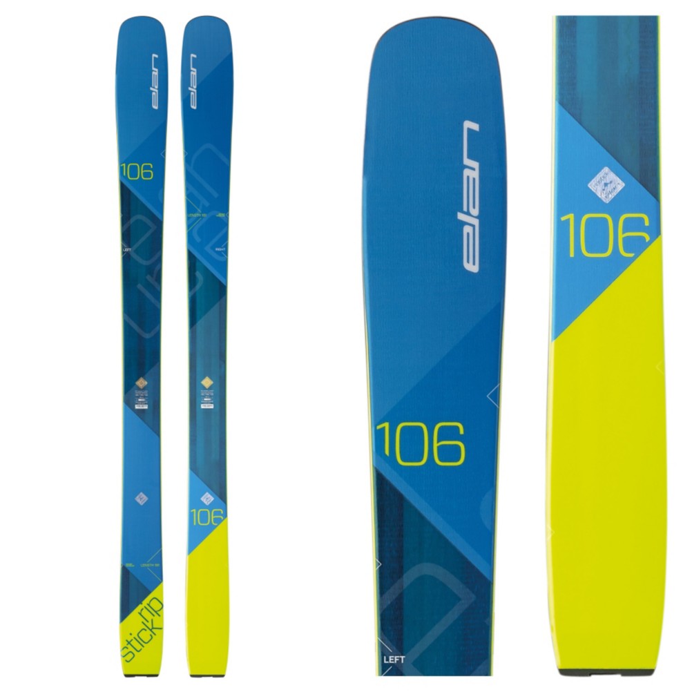 UPC 822226897369 product image for Elan Ripstick 106 Skis 2017 | upcitemdb.com