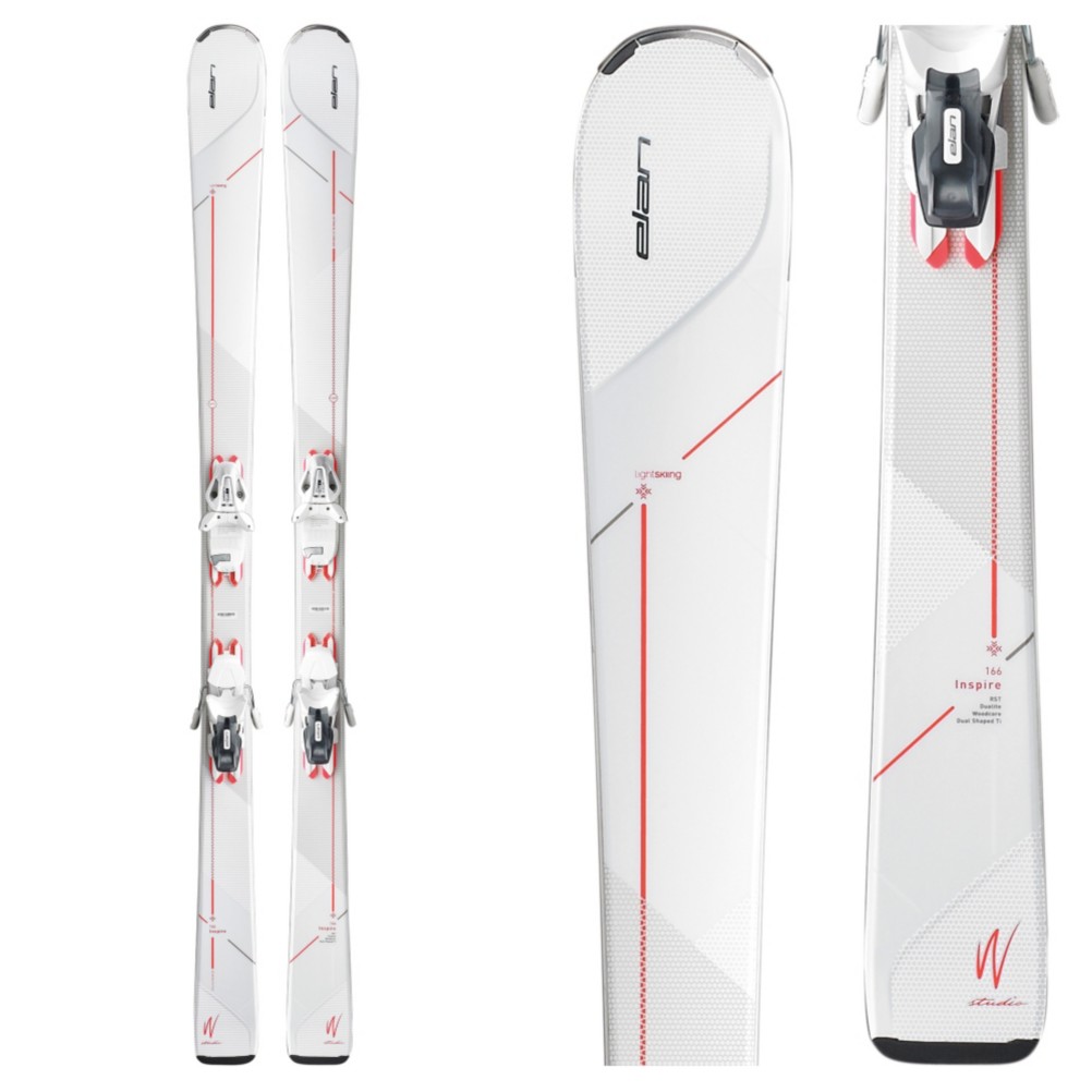 Elan Inspire Womens Skis with ELW 10.0 Bindings