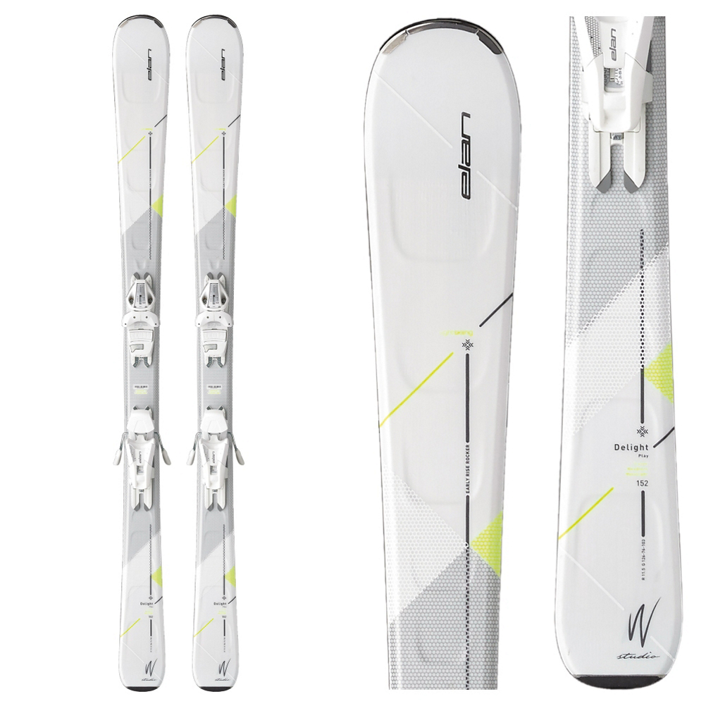 Elan Delight Style Womens Skis with ELW 90 Bindings