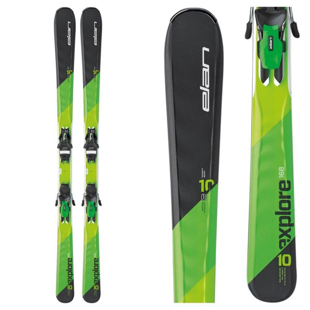Elan Explore 10Ti Skis with EL 100 Bindings