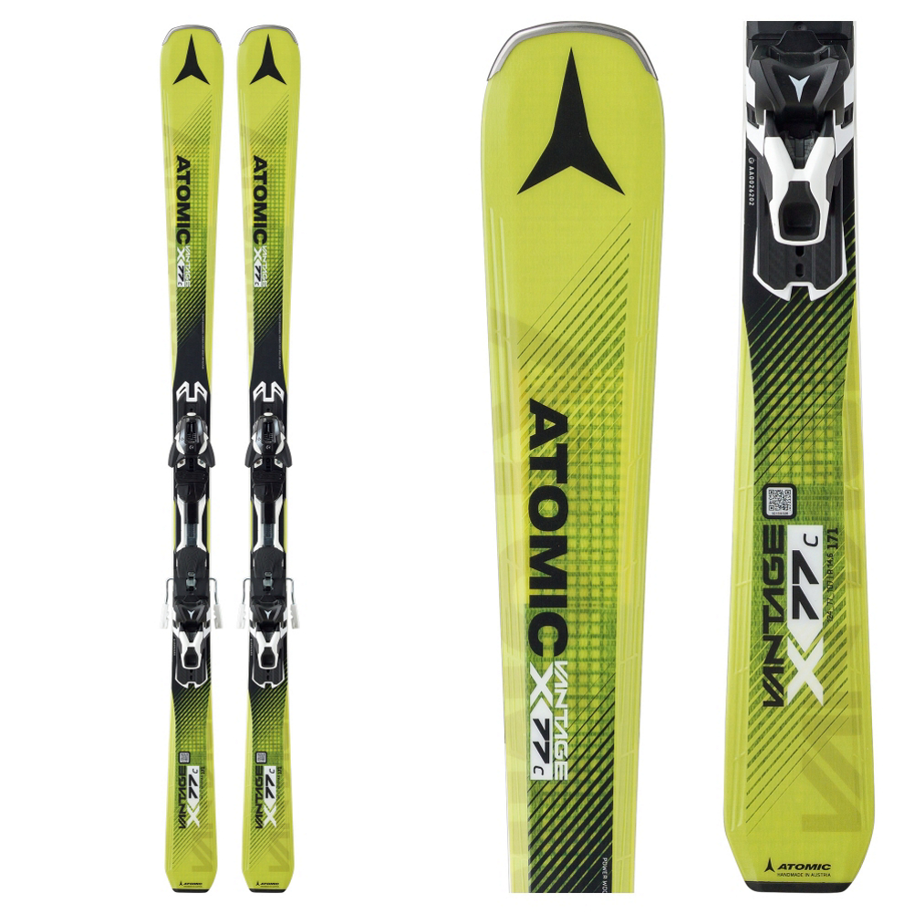 Atomic Vantage X 77 C Skis with XT 10 Bindings