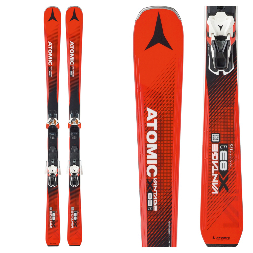 Atomic Vantage X 83CTI Skis with Warden 13 Bindings