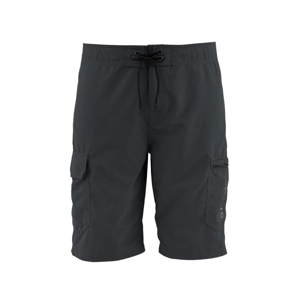 Simms Surf Solid Mens Hybrid Shorts