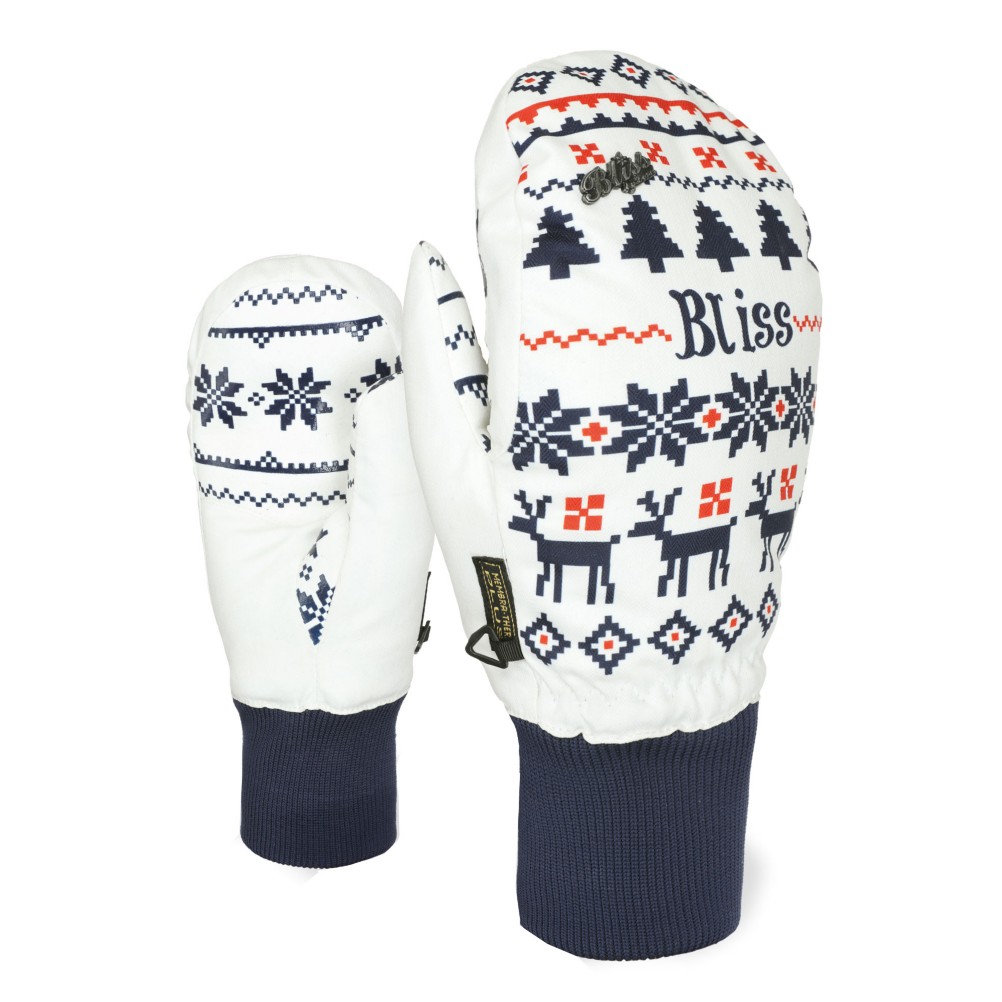 Level Bliss Coral Womens Mittens