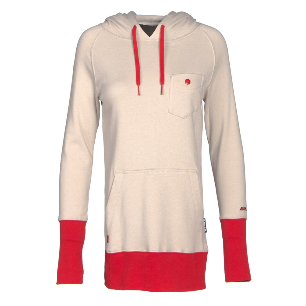 Armada Feather Pullover Womens Hoodie