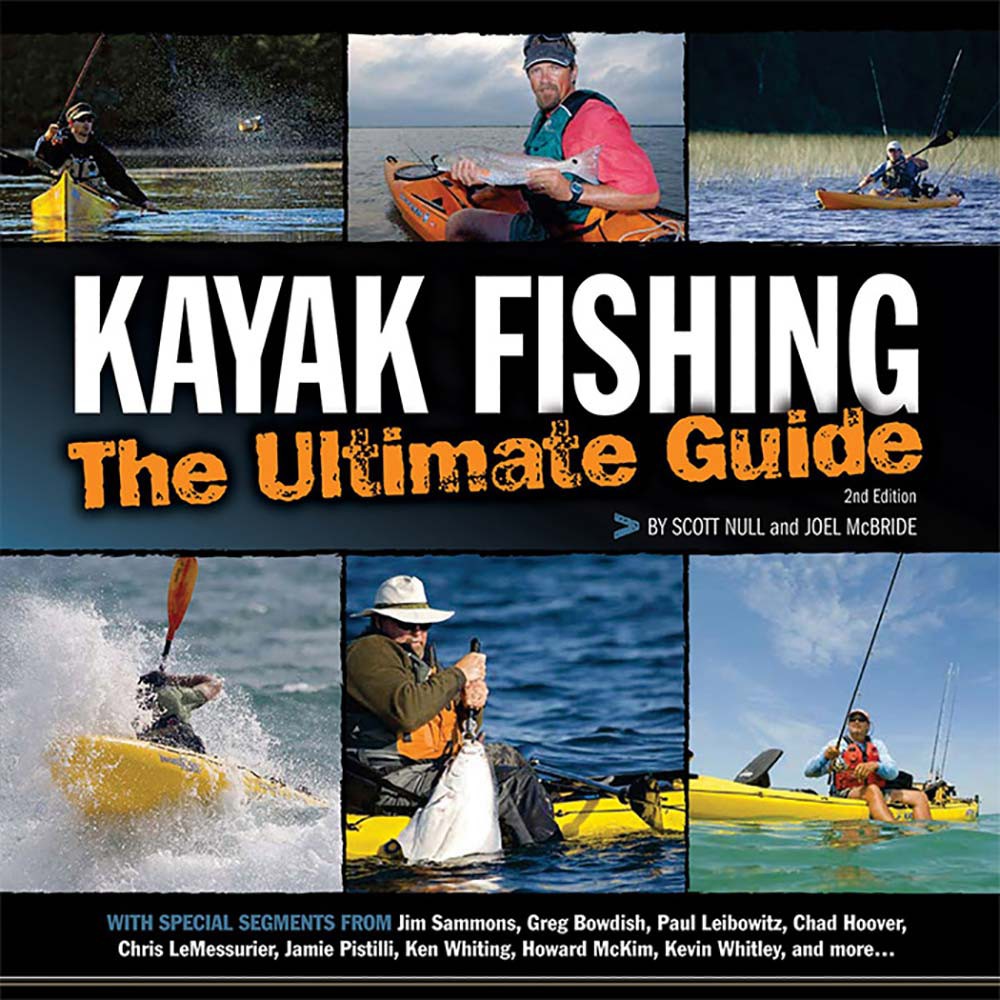 With beautiful new photography and the knowledge of 20 influential kayak angling pros, Kayak Fishing - The Ultimate Guide offers new kayak anglers the information they need for entry into the sport; and advanced anglers a slew of advanced kayak fishing techniques. This book focuses on skills, concepts, tips and tricks so that you can have the best experience possible out on the water.  The fundamentals of kayak fishing,  Essential strokes and paddling techniques,  Bait and lure fishing from a kayak,  Fly fishing from a kayak,  Fighting and landing fish from a kayak,  Freshwater kayak fishing,  Saltwater kayak fishing,  Kayak fishing safety and necessary equipment,  Model Year: 2017, Product ID: 439968, Model Number: 102463